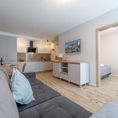 Amber Apartamenty Darlowko Buitenkant foto