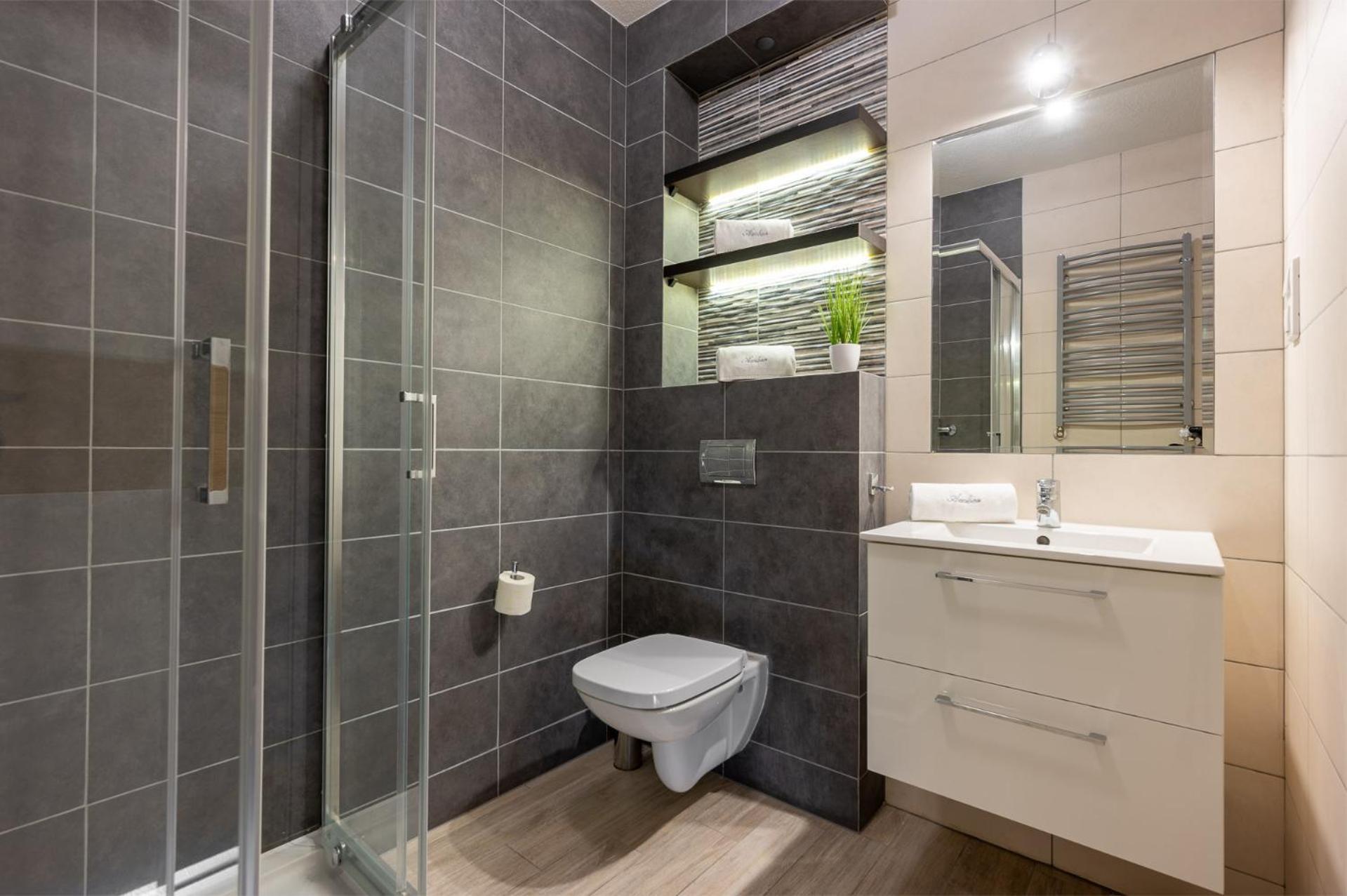 Amber Apartamenty Darlowko Buitenkant foto