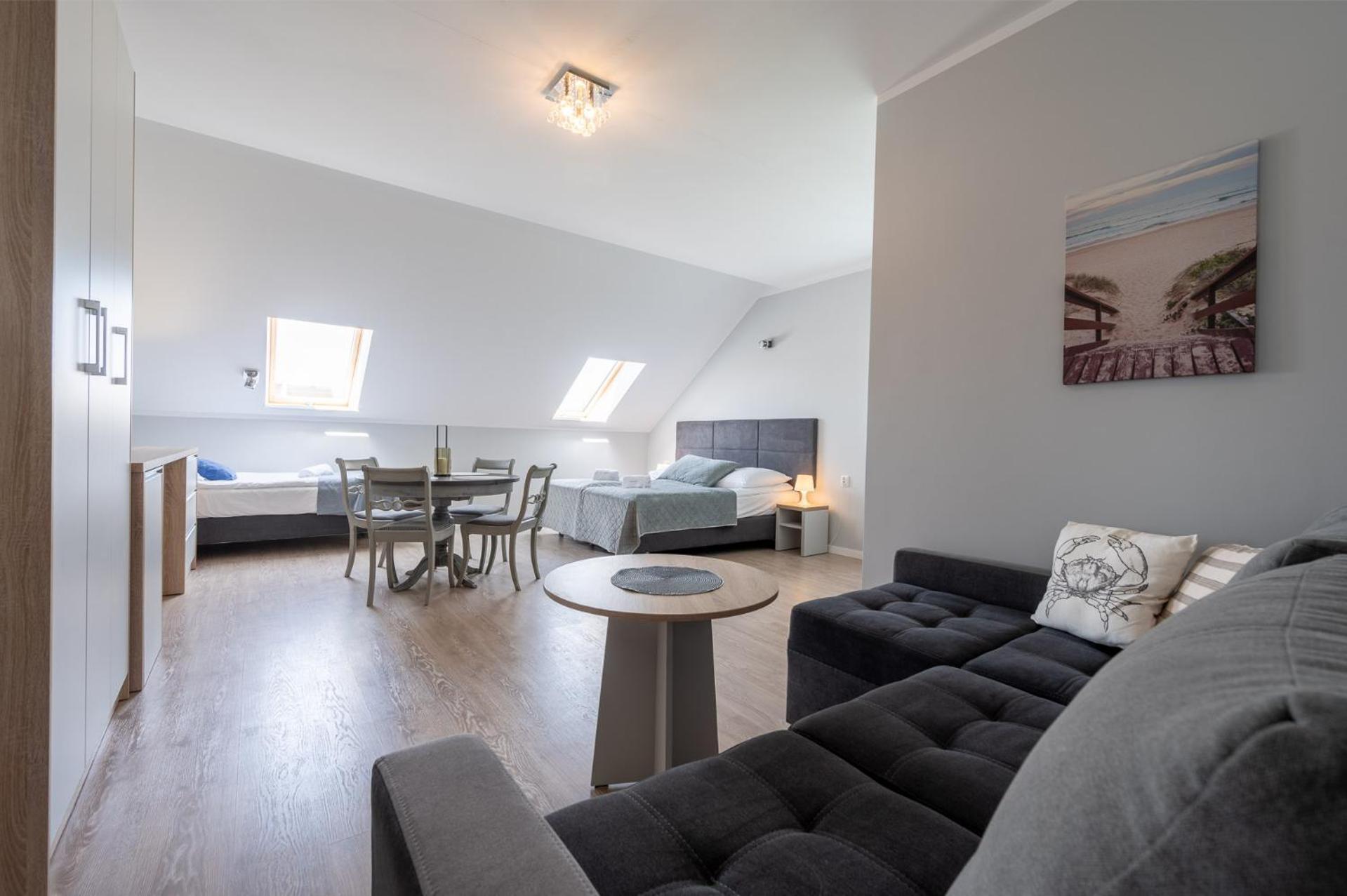 Amber Apartamenty Darlowko Buitenkant foto