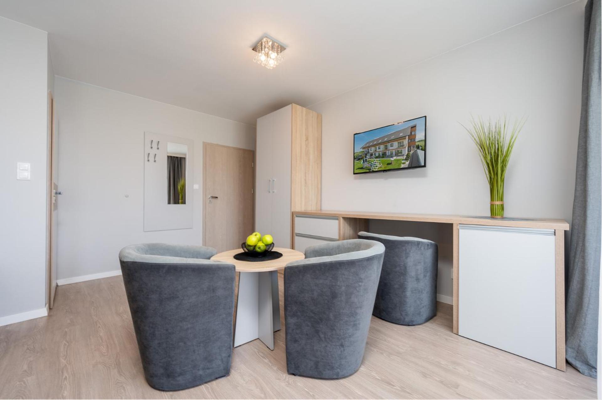 Amber Apartamenty Darlowko Buitenkant foto