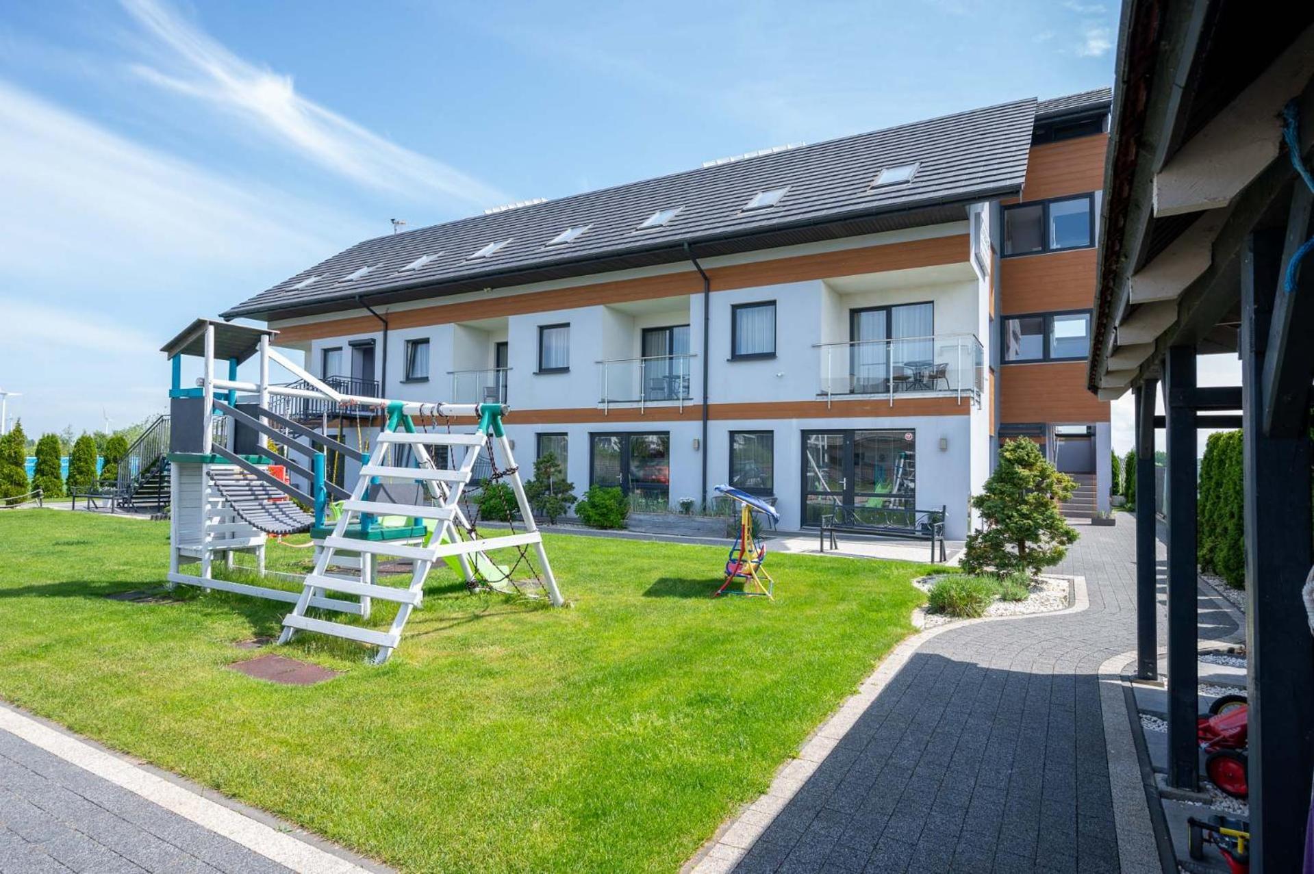 Amber Apartamenty Darlowko Buitenkant foto