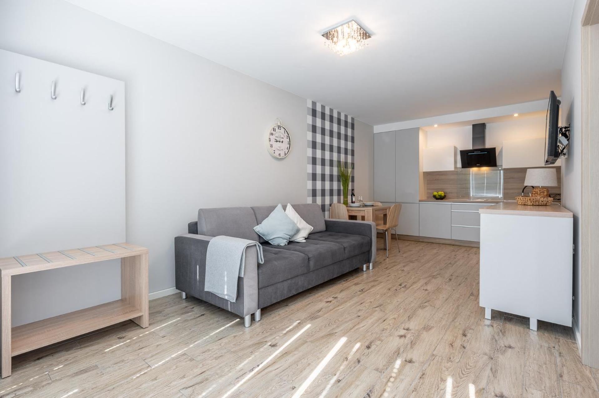 Amber Apartamenty Darlowko Buitenkant foto