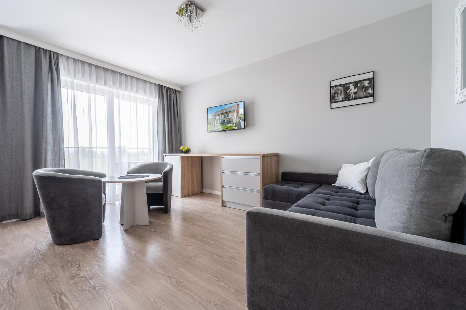 Amber Apartamenty Darlowko Buitenkant foto