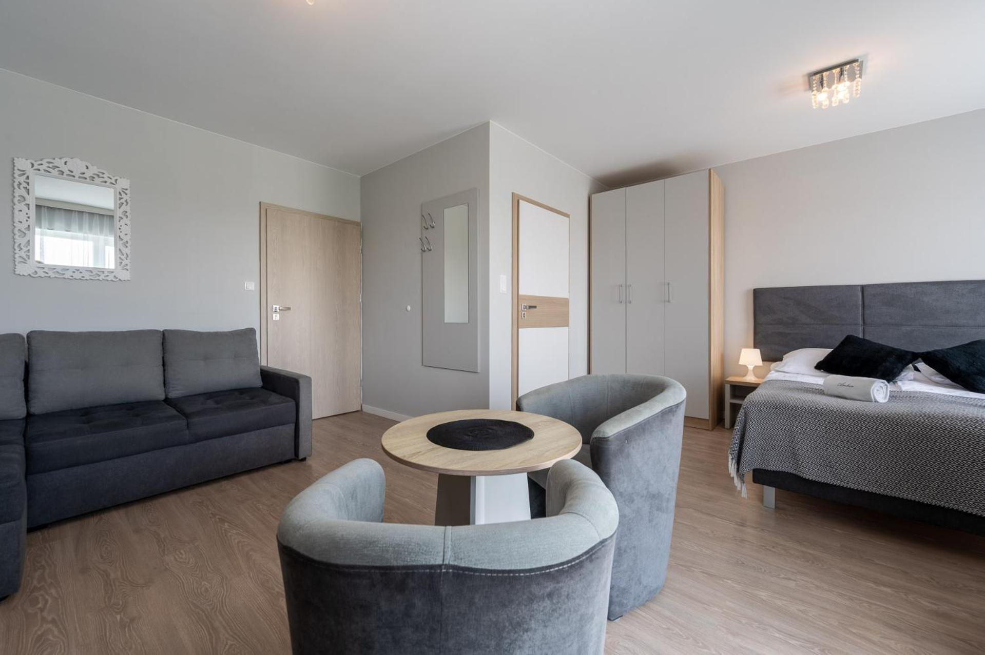 Amber Apartamenty Darlowko Buitenkant foto