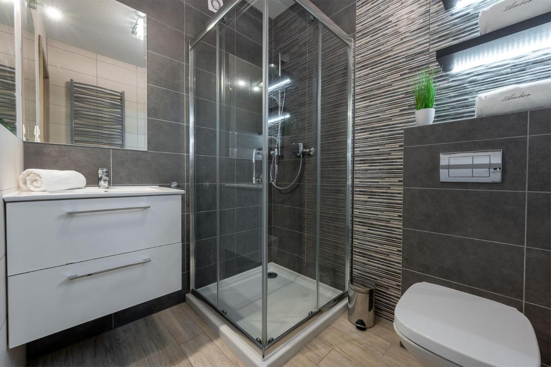 Amber Apartamenty Darlowko Buitenkant foto