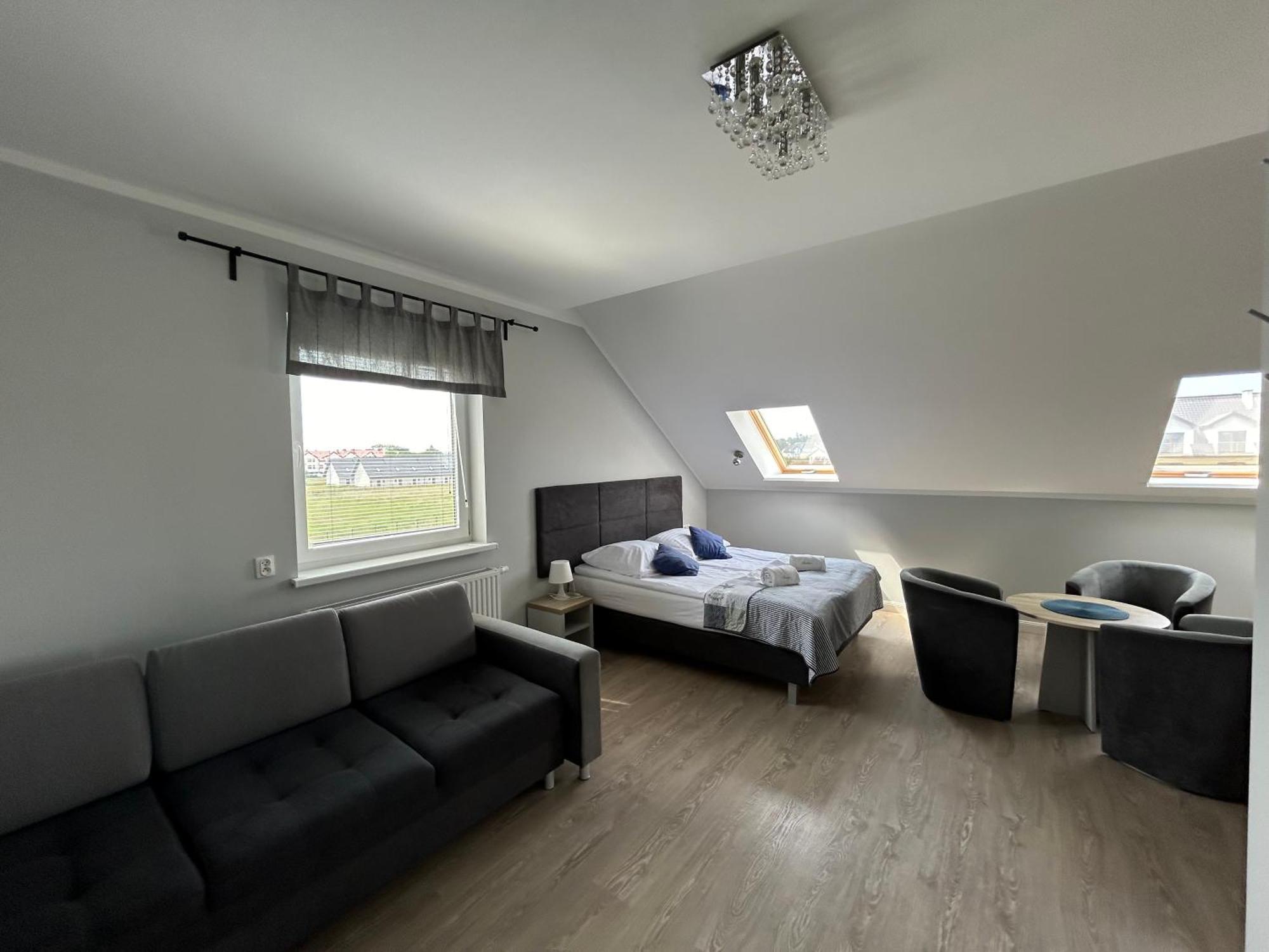 Amber Apartamenty Darlowko Buitenkant foto