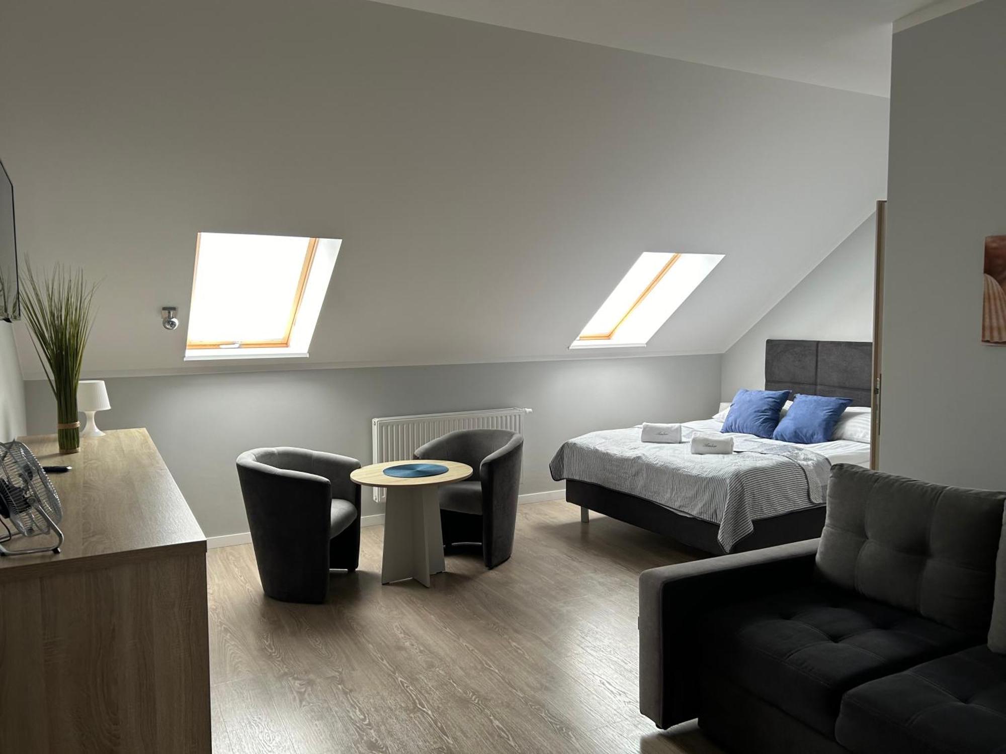 Amber Apartamenty Darlowko Buitenkant foto