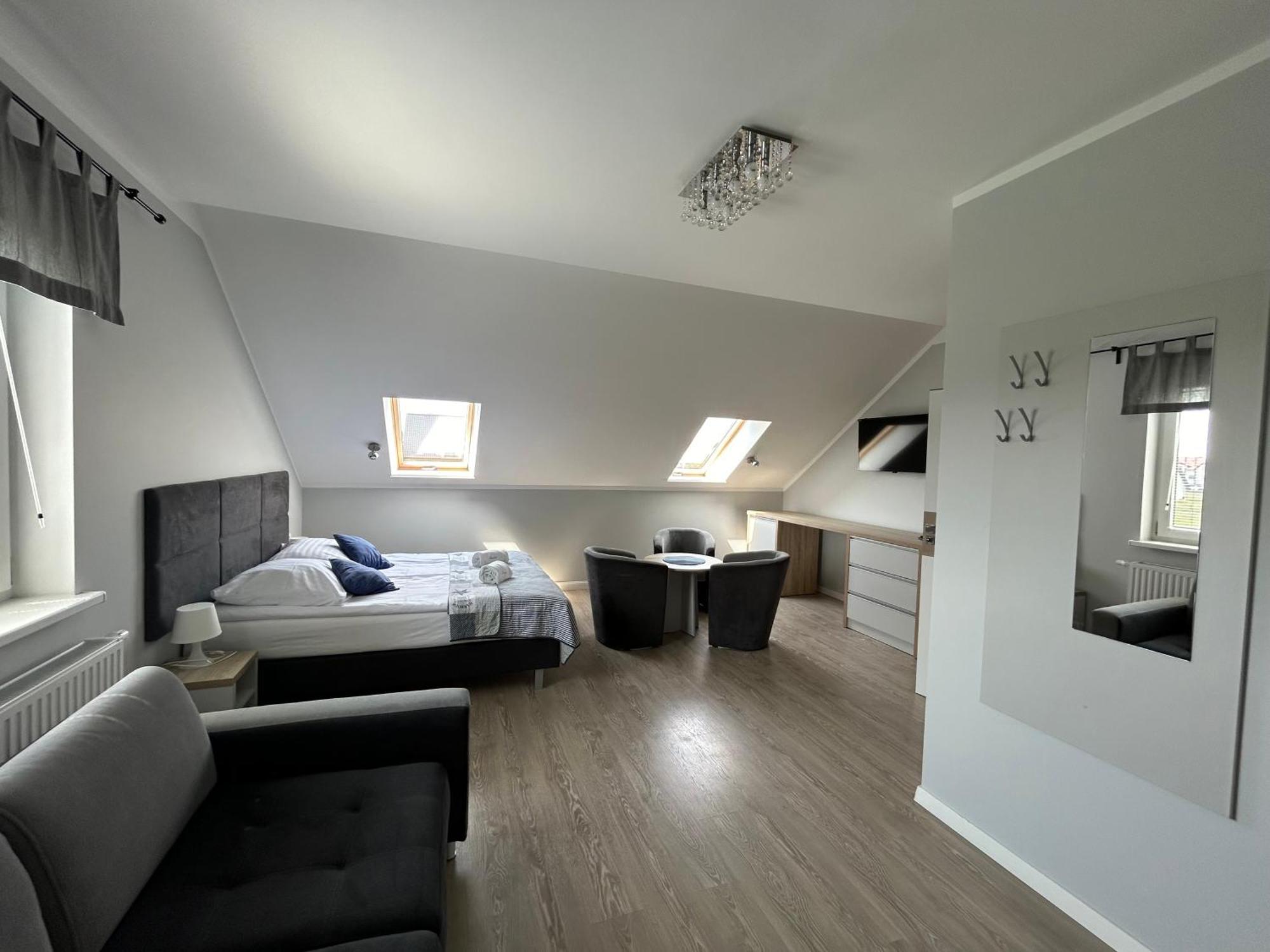 Amber Apartamenty Darlowko Buitenkant foto