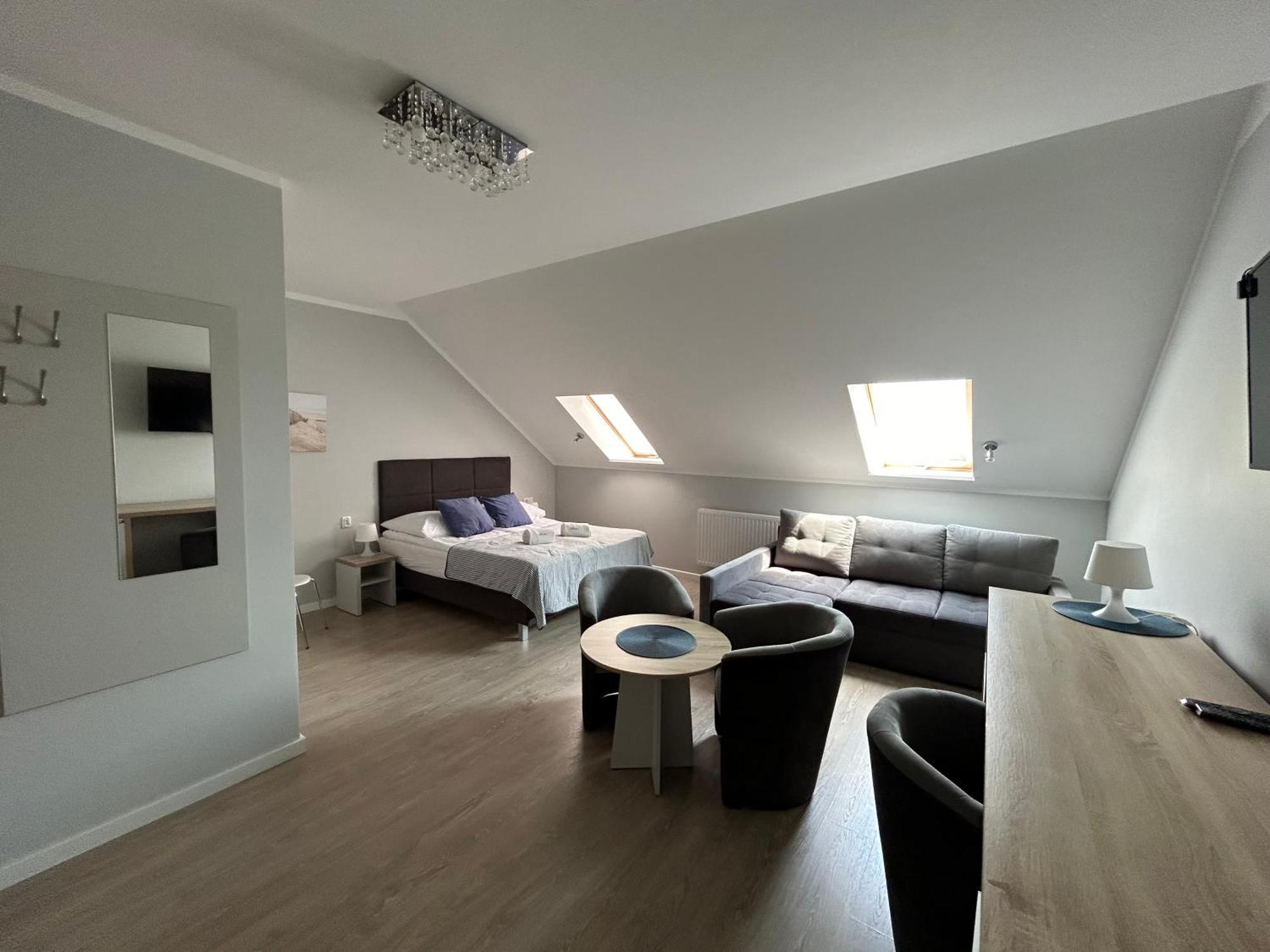 Amber Apartamenty Darlowko Buitenkant foto