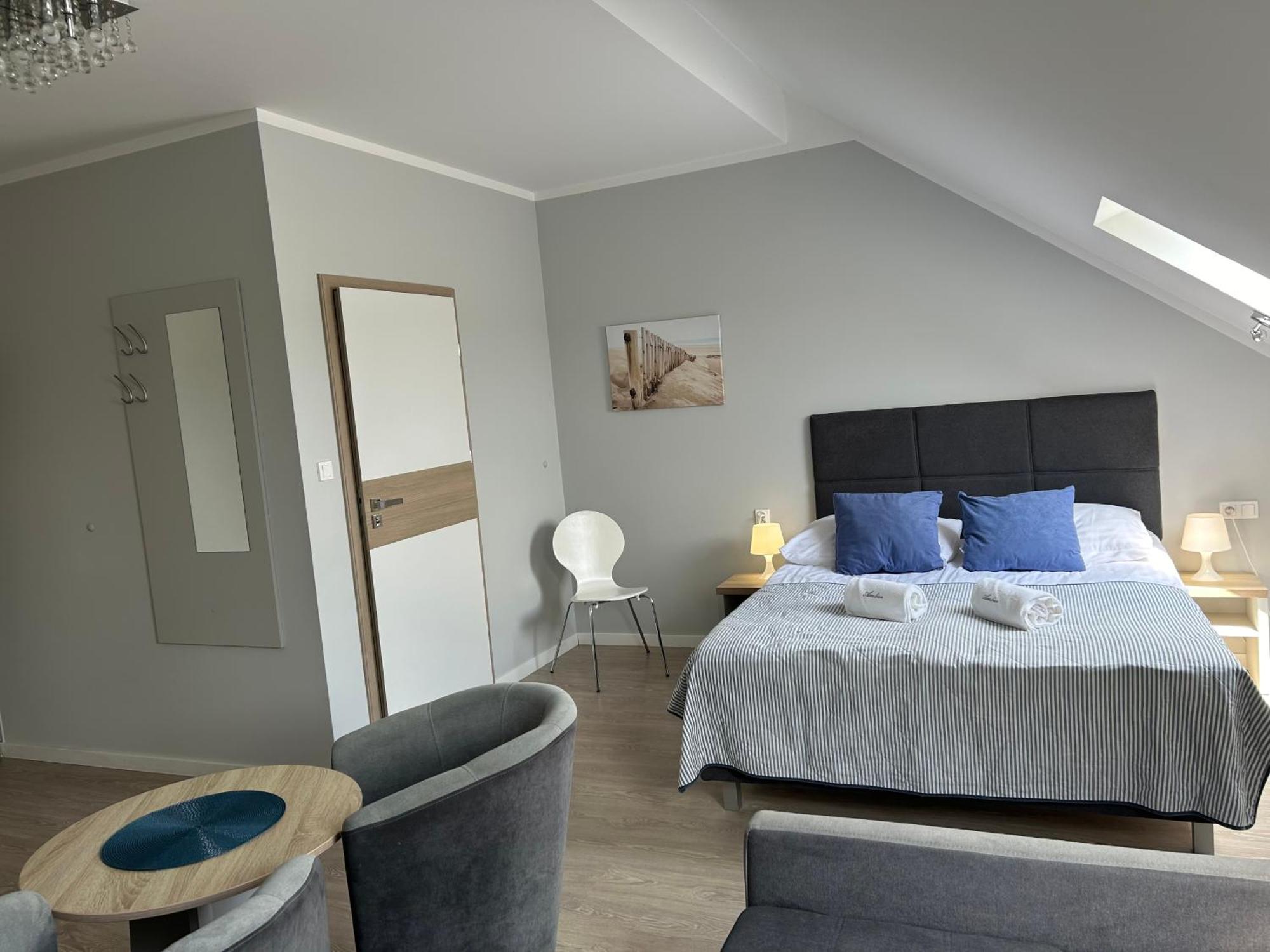 Amber Apartamenty Darlowko Buitenkant foto