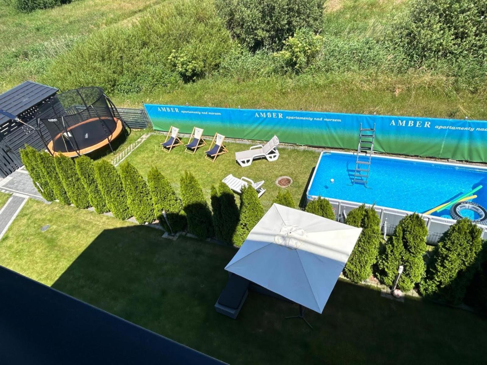 Amber Apartamenty Darlowko Buitenkant foto