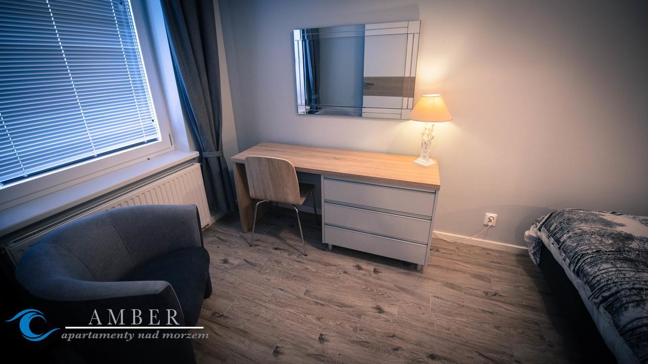 Amber Apartamenty Darlowko Buitenkant foto