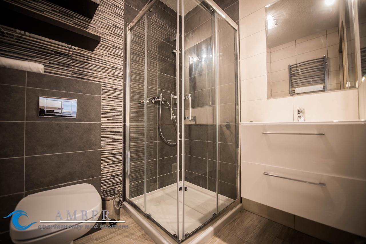 Amber Apartamenty Darlowko Buitenkant foto