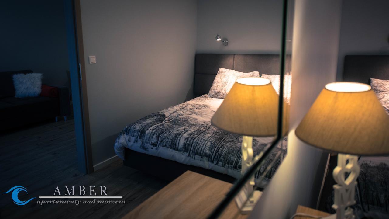 Amber Apartamenty Darlowko Buitenkant foto