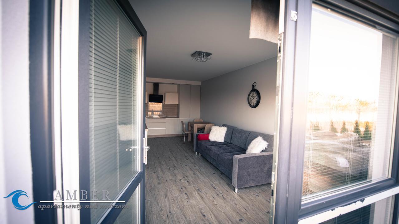 Amber Apartamenty Darlowko Buitenkant foto