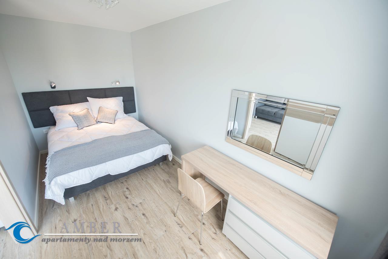 Amber Apartamenty Darlowko Buitenkant foto