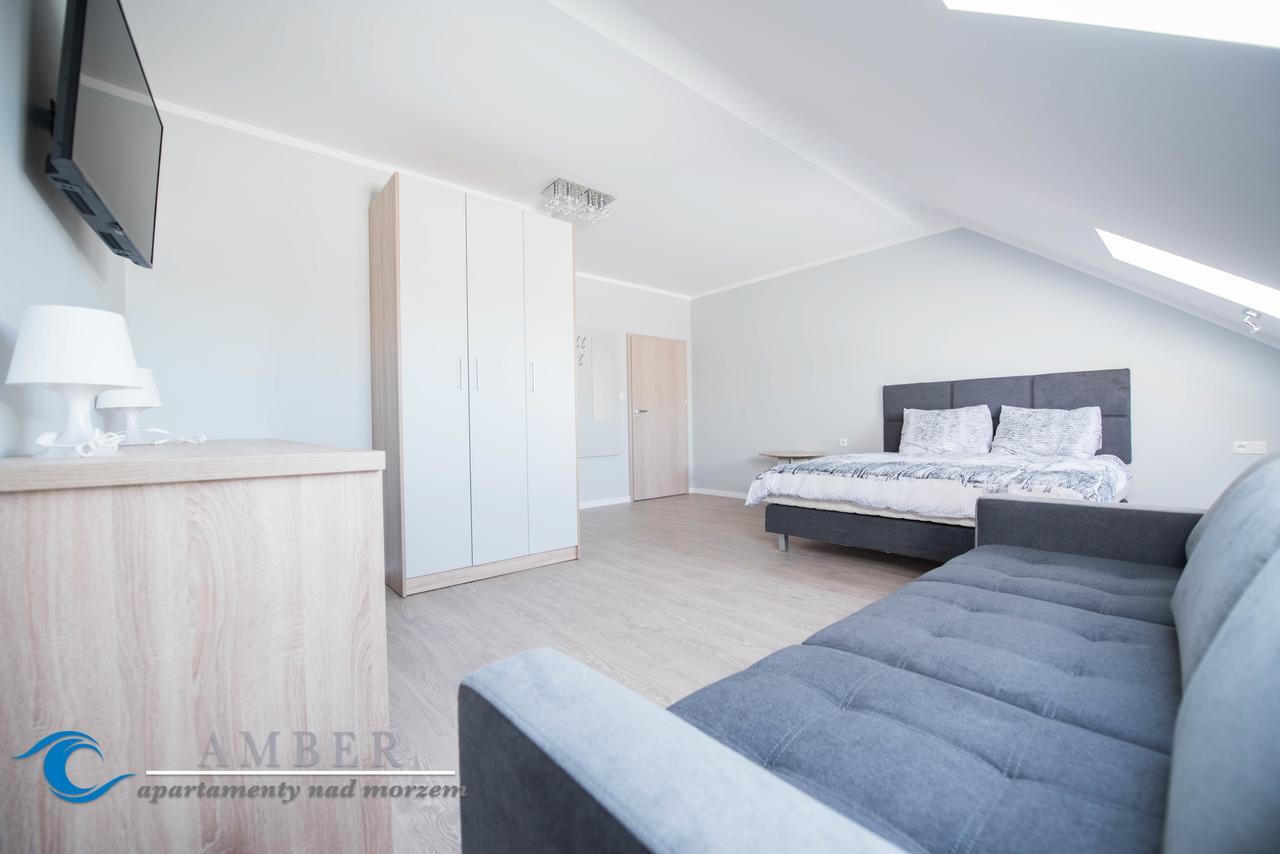 Amber Apartamenty Darlowko Buitenkant foto