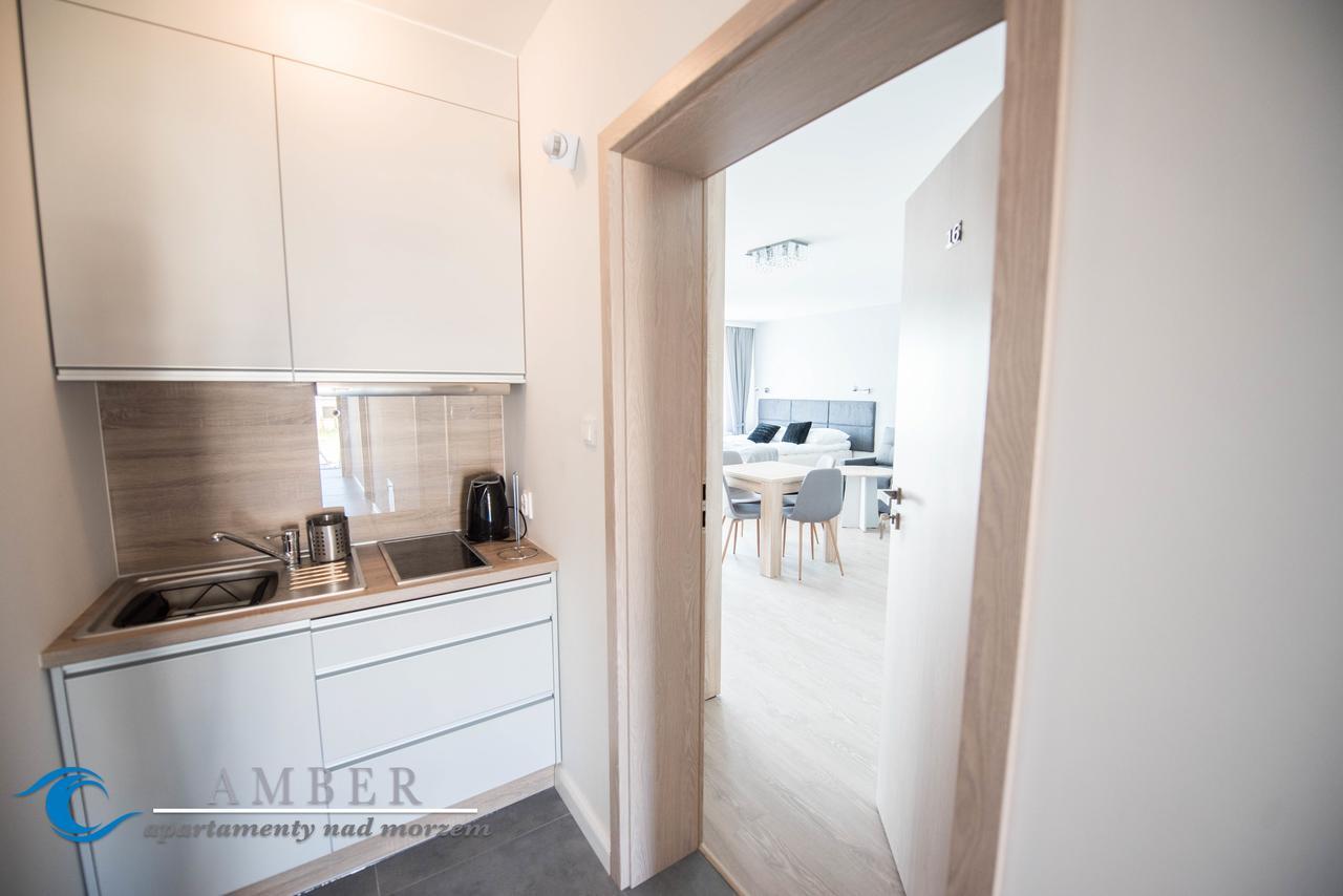 Amber Apartamenty Darlowko Buitenkant foto