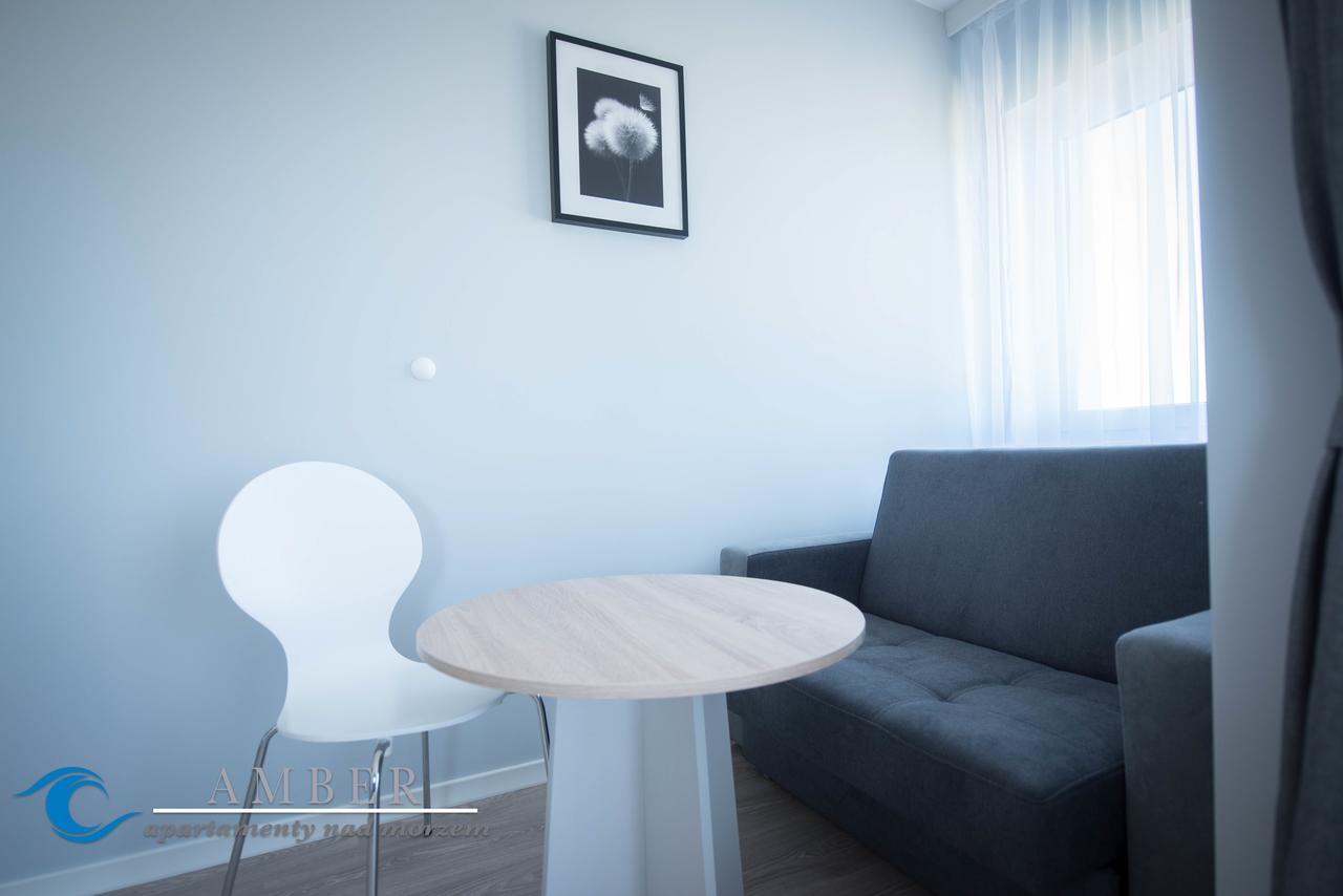 Amber Apartamenty Darlowko Buitenkant foto